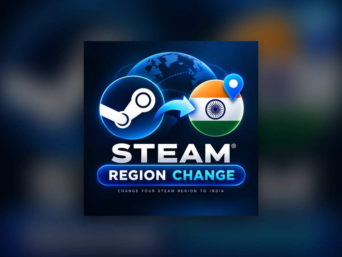 Steam Region Change